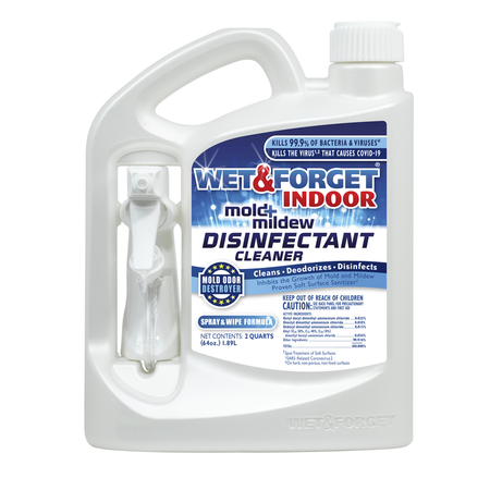 WET & FORGET W&F INDOOR MLD/MLDW 64OZ 802064